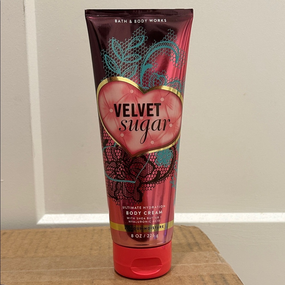 Bath & Body Works (NWT) Velvet Sugar Body Cream